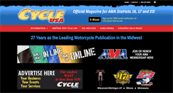 Desktop Screenshot of cycleusa.com